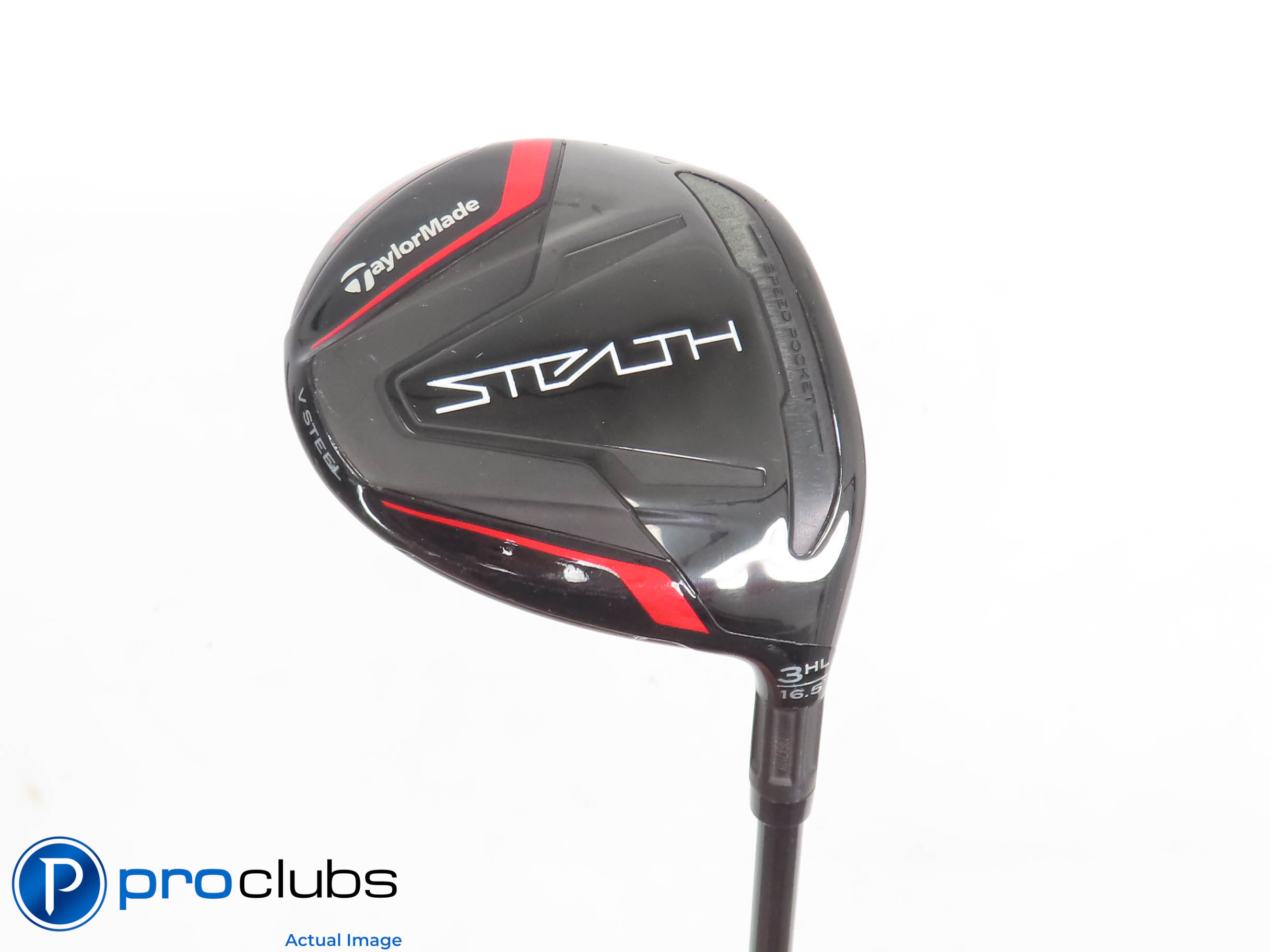 ステルスHL 　16.5° 3W ベンタスFW 5R TaylorMade Stealth HL 16.5* 3 Wood - Fujikura Ventus FW 5-A